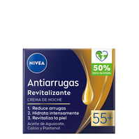 Crema de Noche Antiarrugas Revitalizante 55+  50ml-221896 Crema de Noche Antiarrugas Revitalizante 55+  50ml-221896 1